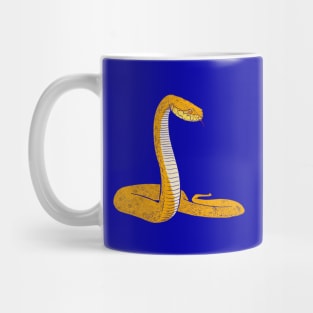 Golden snake Mug